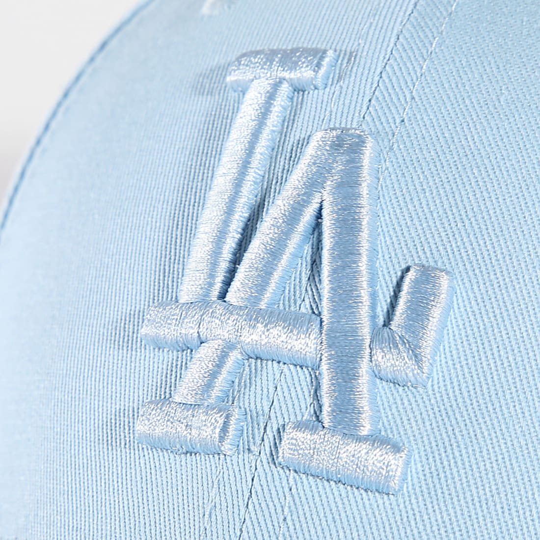Casquette 9 Forty LA Bleu Clair