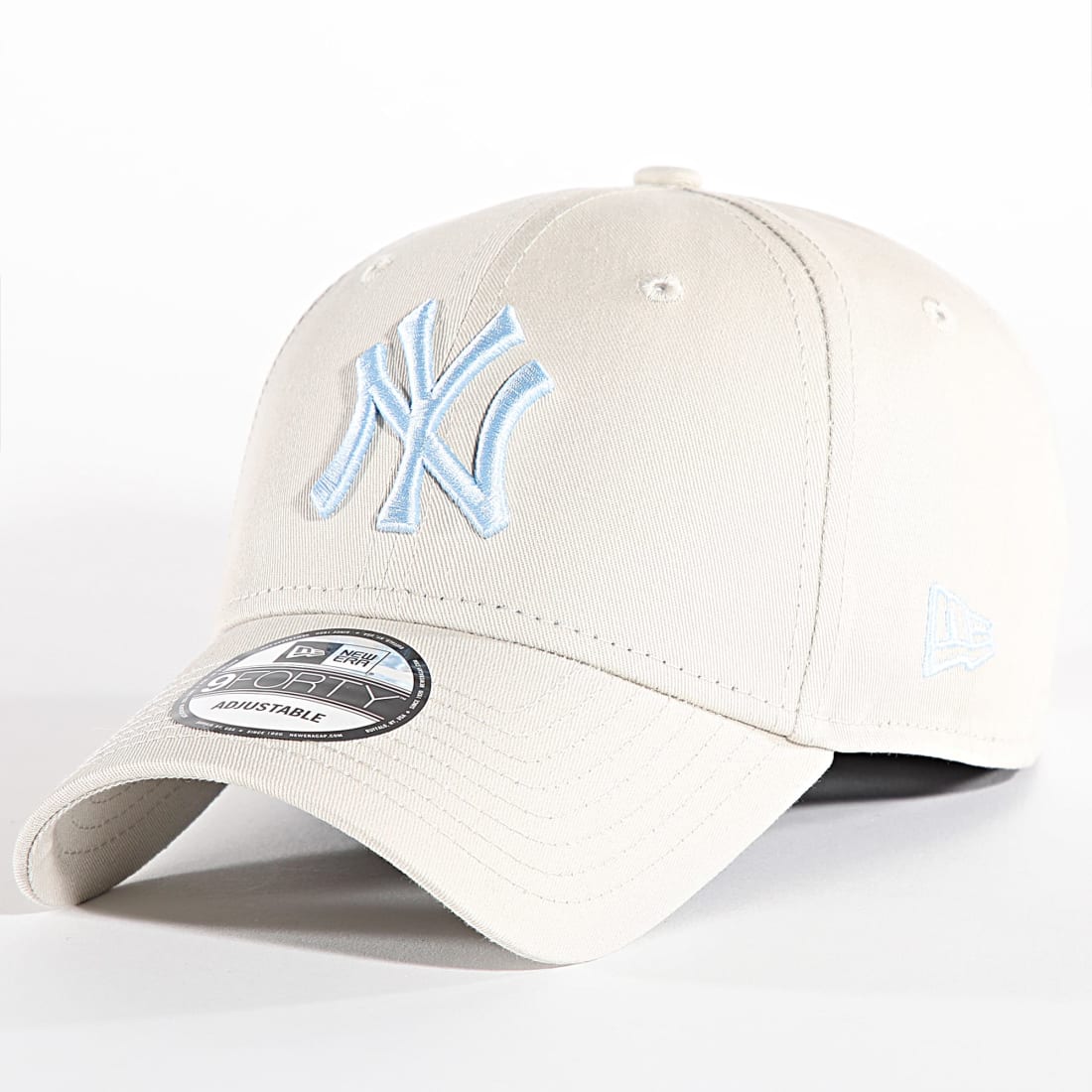 Casquette 9 Forty NY Beige Bleu Clair