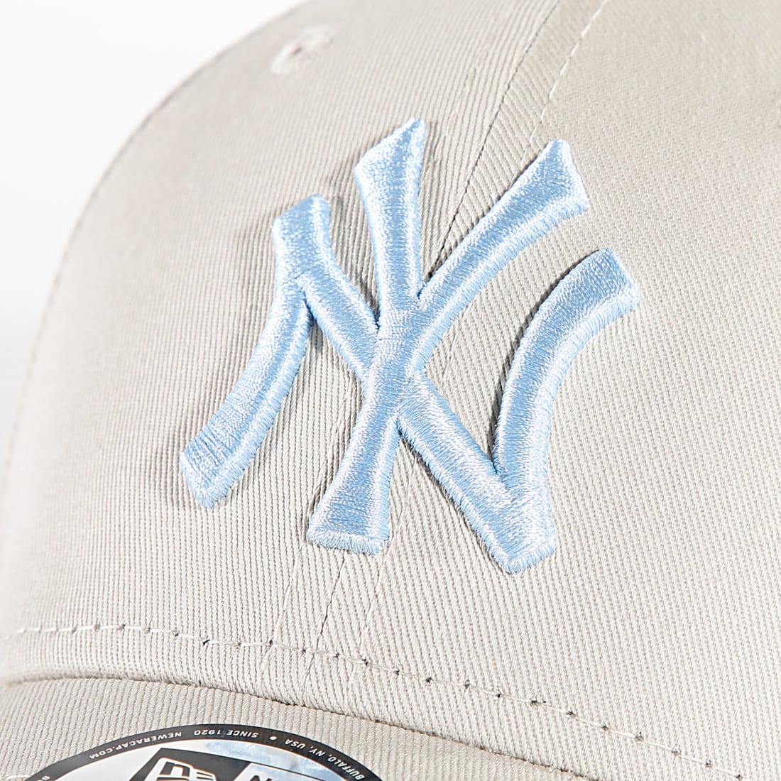 Casquette 9 Forty NY Beige Bleu Clair