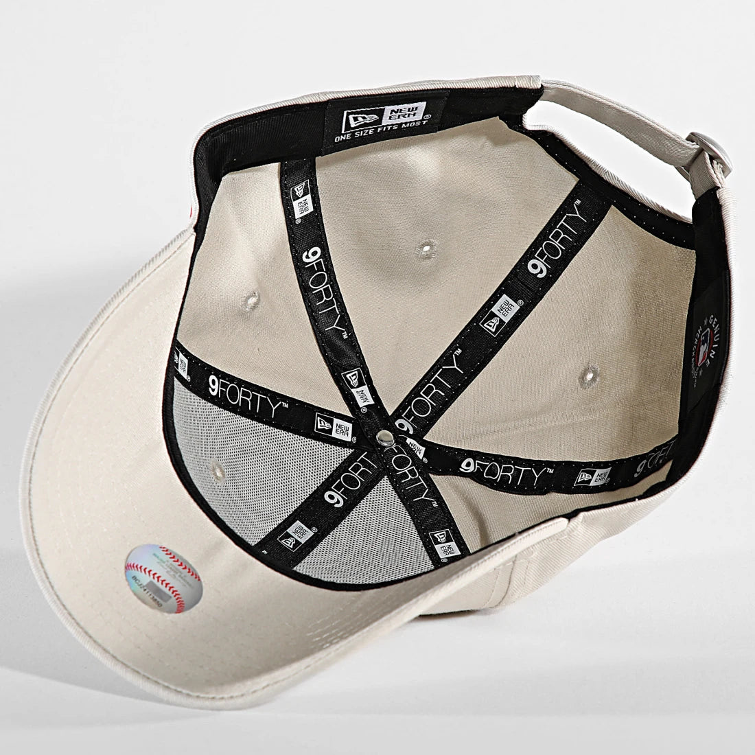 Casquette 9 Forty New York Yankees 60435240 Beige Rose