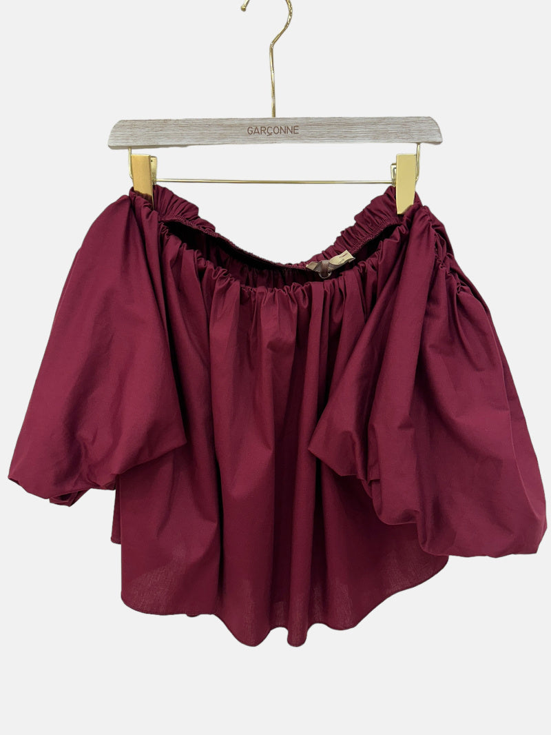 Bustier manche boule