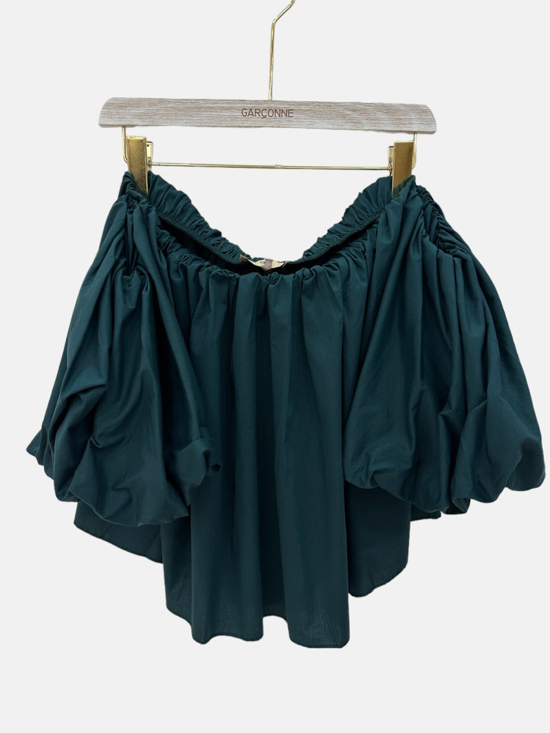 Bustier manche boule