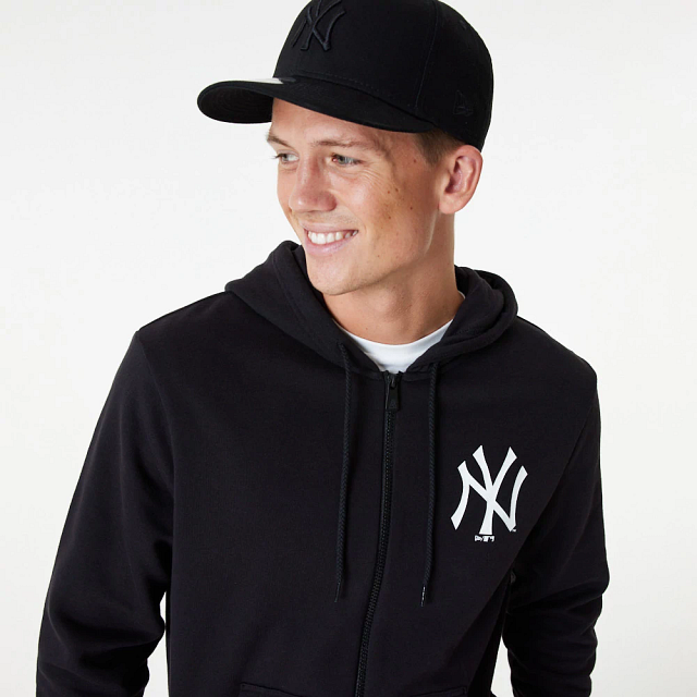 Sweat Shirt NEW ERA - NY Full Zip – Homme & Femme