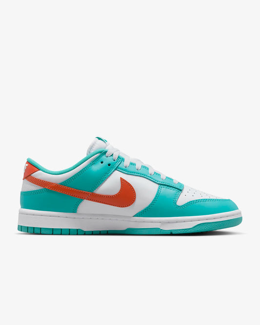 Nike DUNK Low Retro Blanc/Dusty Cactus/Cosmic Clay