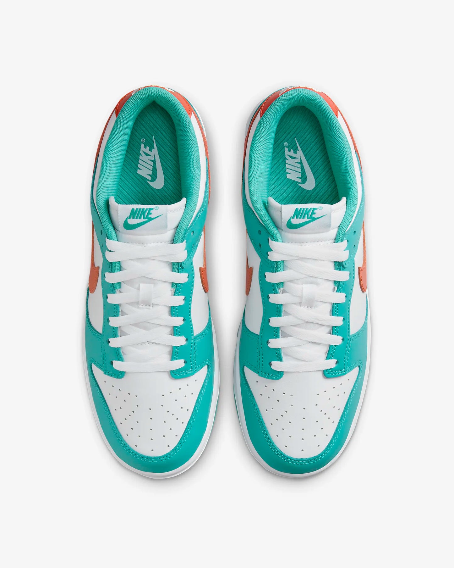 Nike DUNK Low Retro Blanc/Dusty Cactus/Cosmic Clay