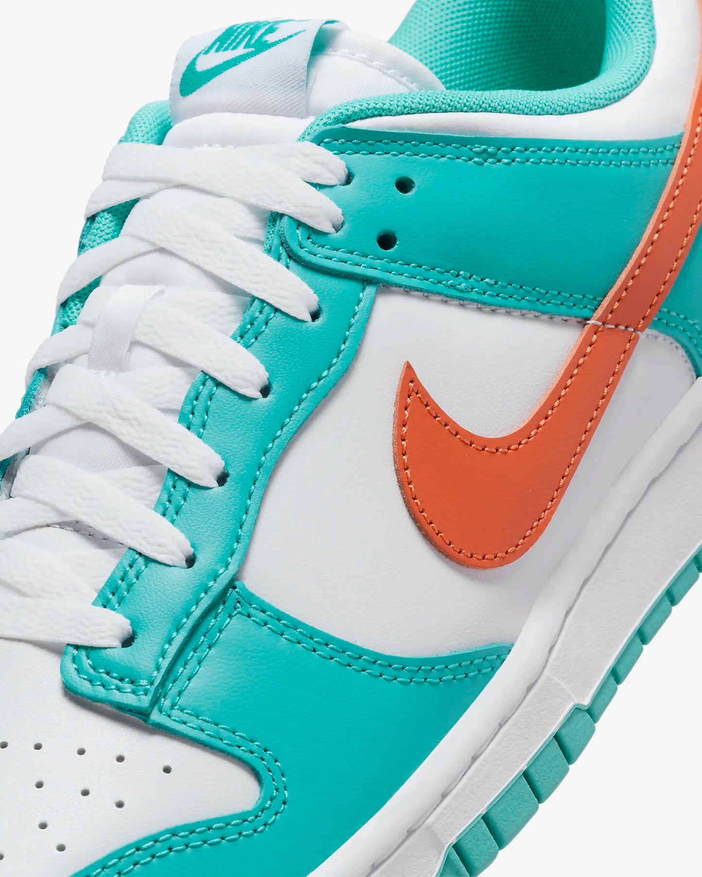 Nike DUNK Low Retro Blanc/Dusty Cactus/Cosmic Clay