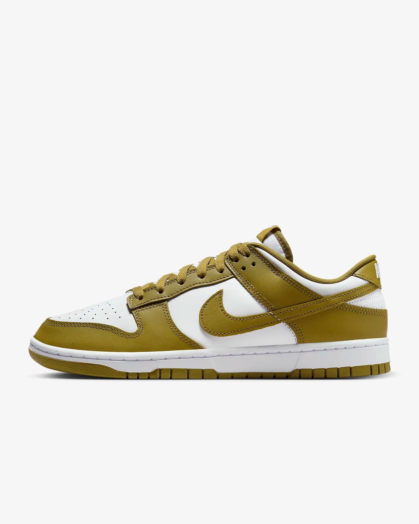 Nike DUNK Low Retro Blanc Olive