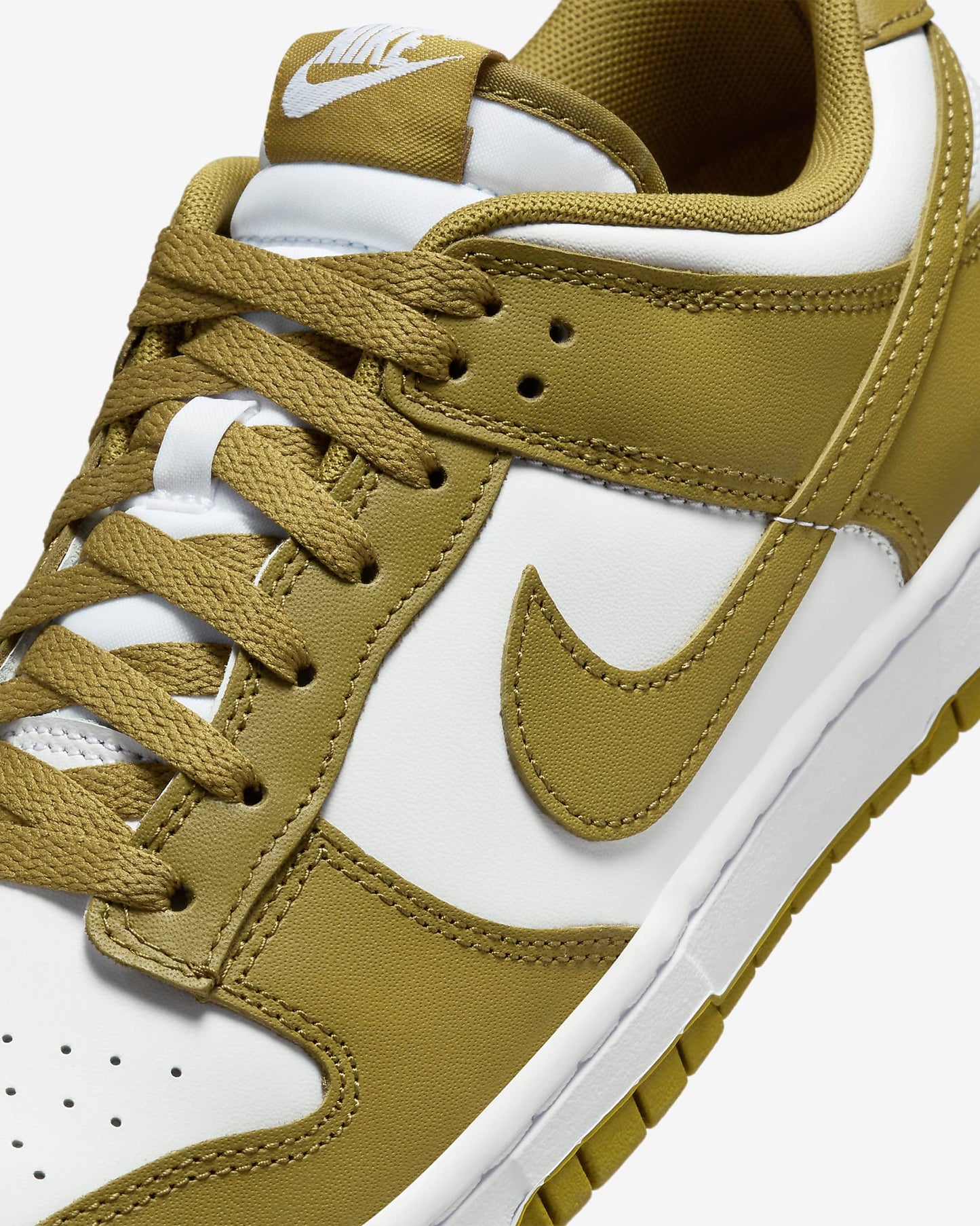 Nike DUNK Low Retro Blanc Olive