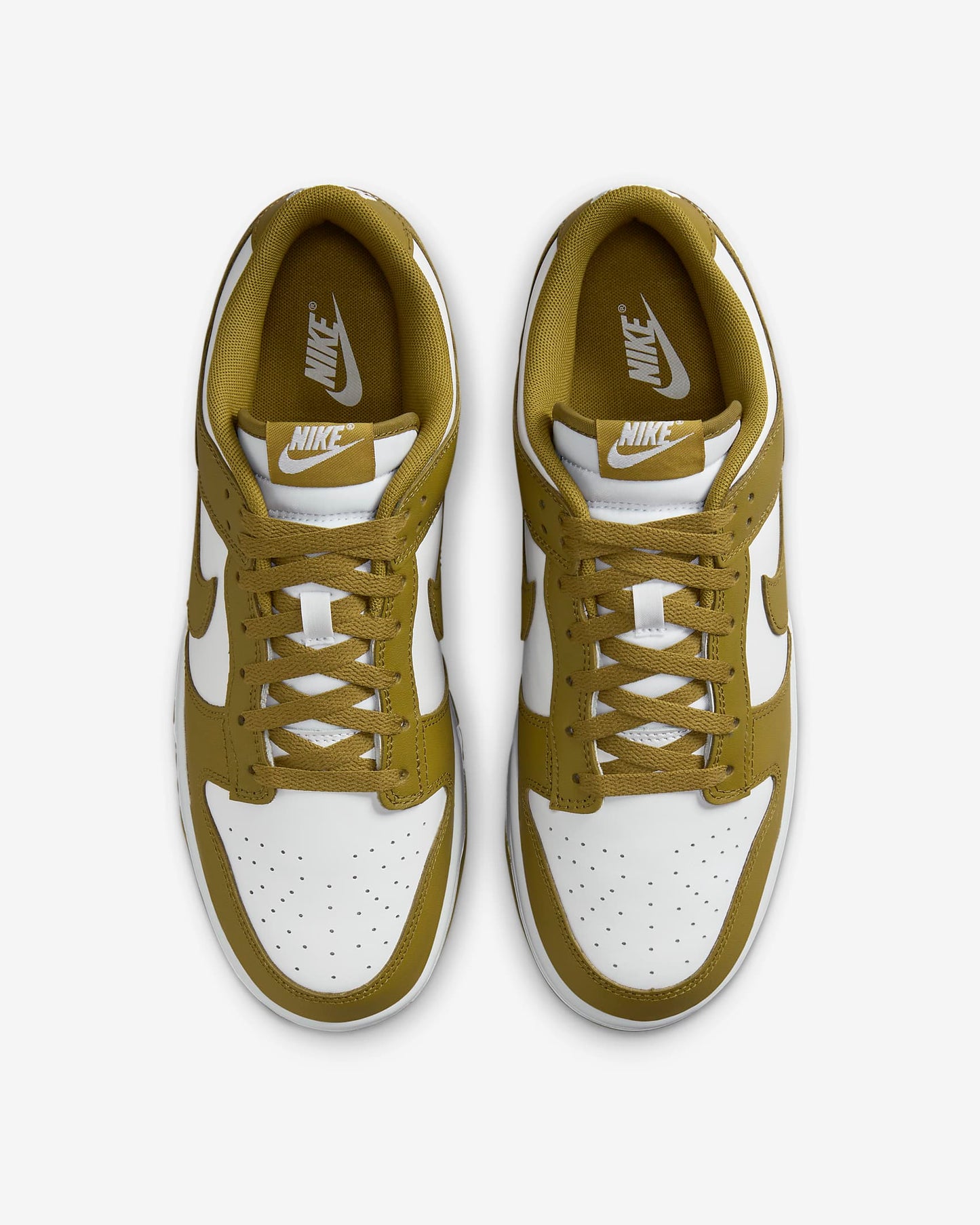 Nike DUNK Low Retro Blanc Olive