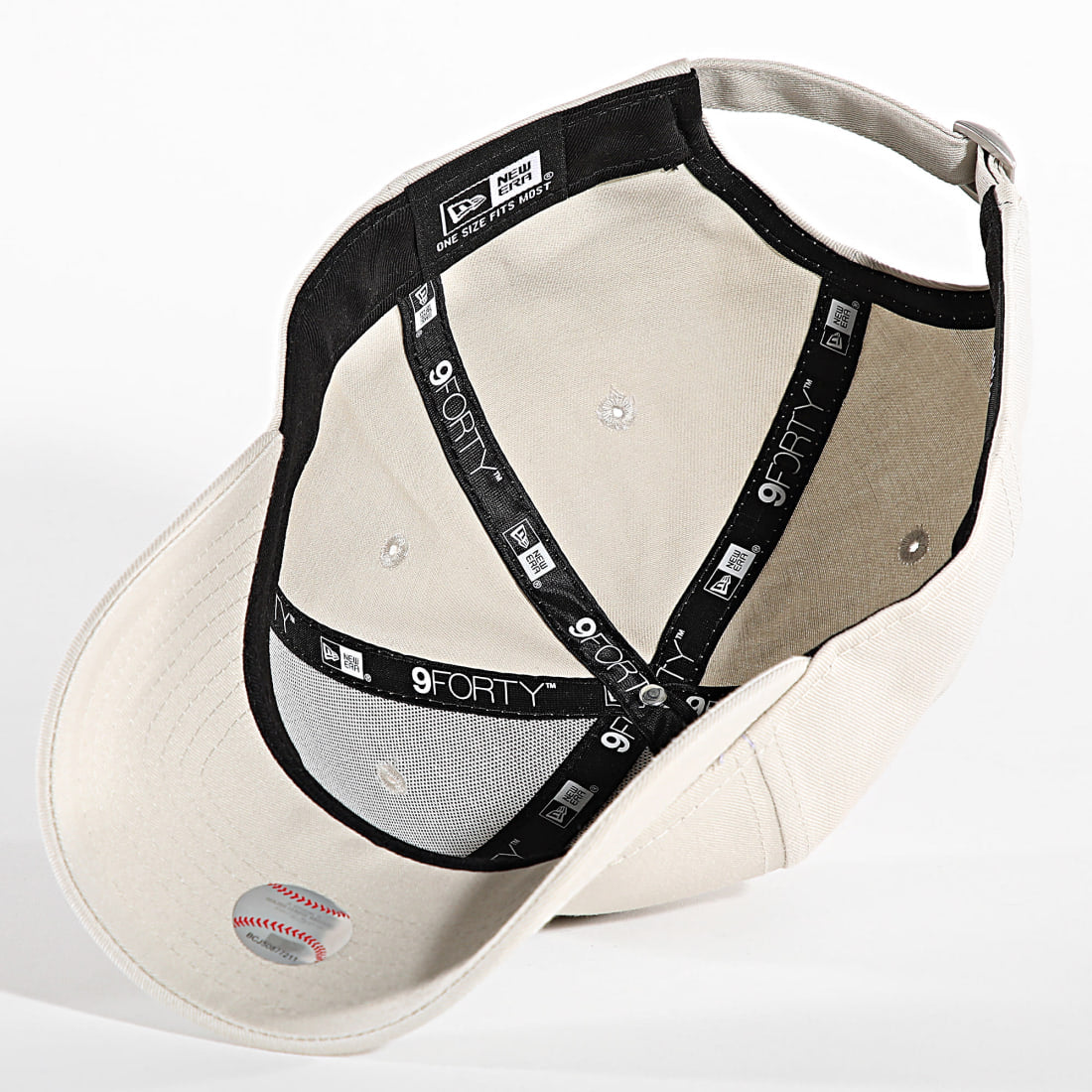 Casquette 9 Forty NY Beige Bleu Clair