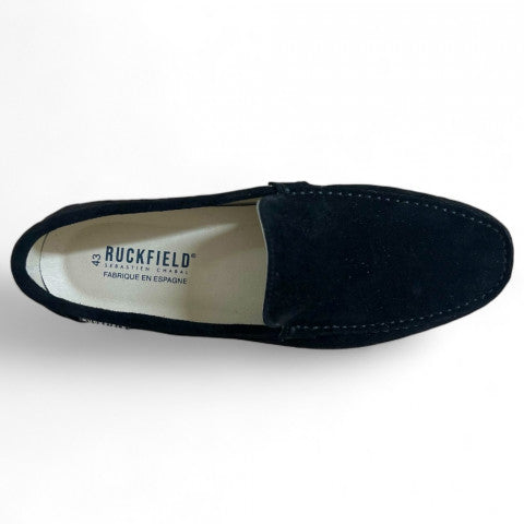 Mocassins Ruckfield Noir, Marine, Corail, Bleu Pastel