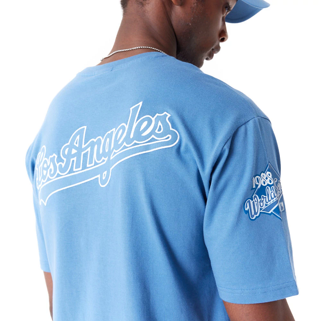 TEE SHIRT NEW ERA LA WORLD SERIES Los Angeles