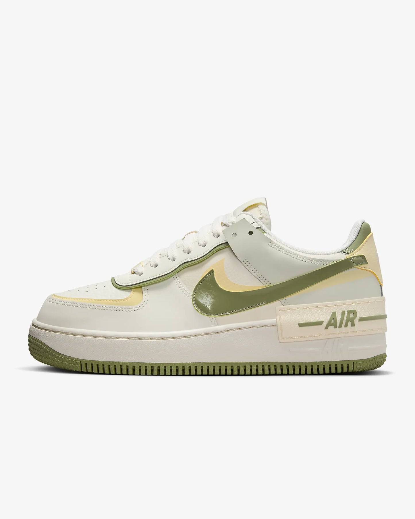 Nike Air Force 1 Shadow Sail/Alabaster/Pale Ivory/Oil Green