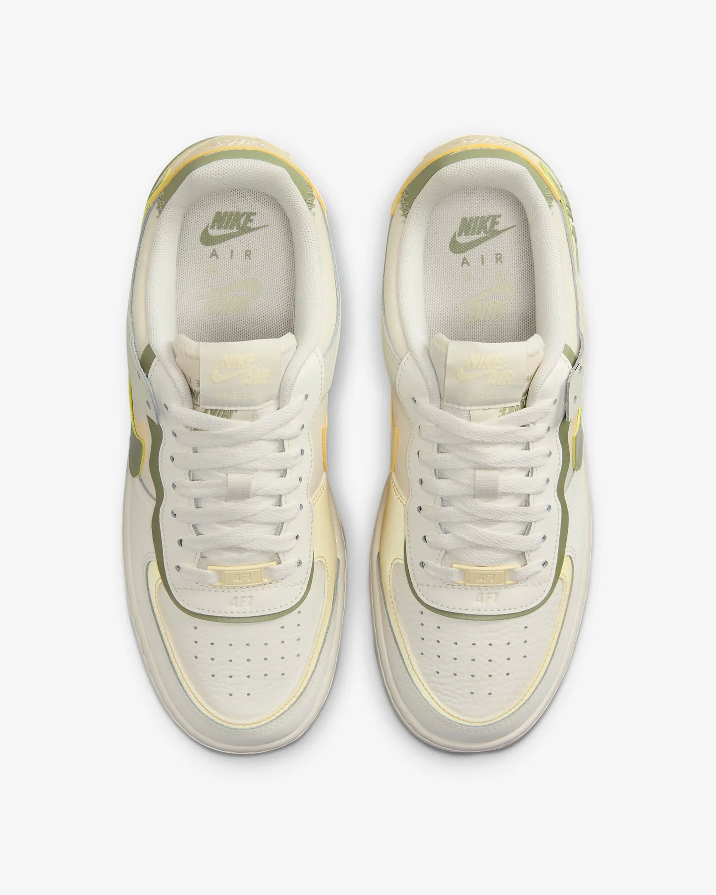 Nike Air Force 1 Shadow Sail/Alabaster/Pale Ivory/Oil Green