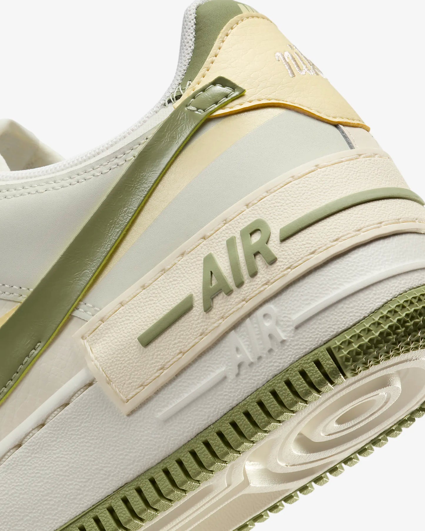 Nike Air Force 1 Shadow Sail/Alabaster/Pale Ivory/Oil Green