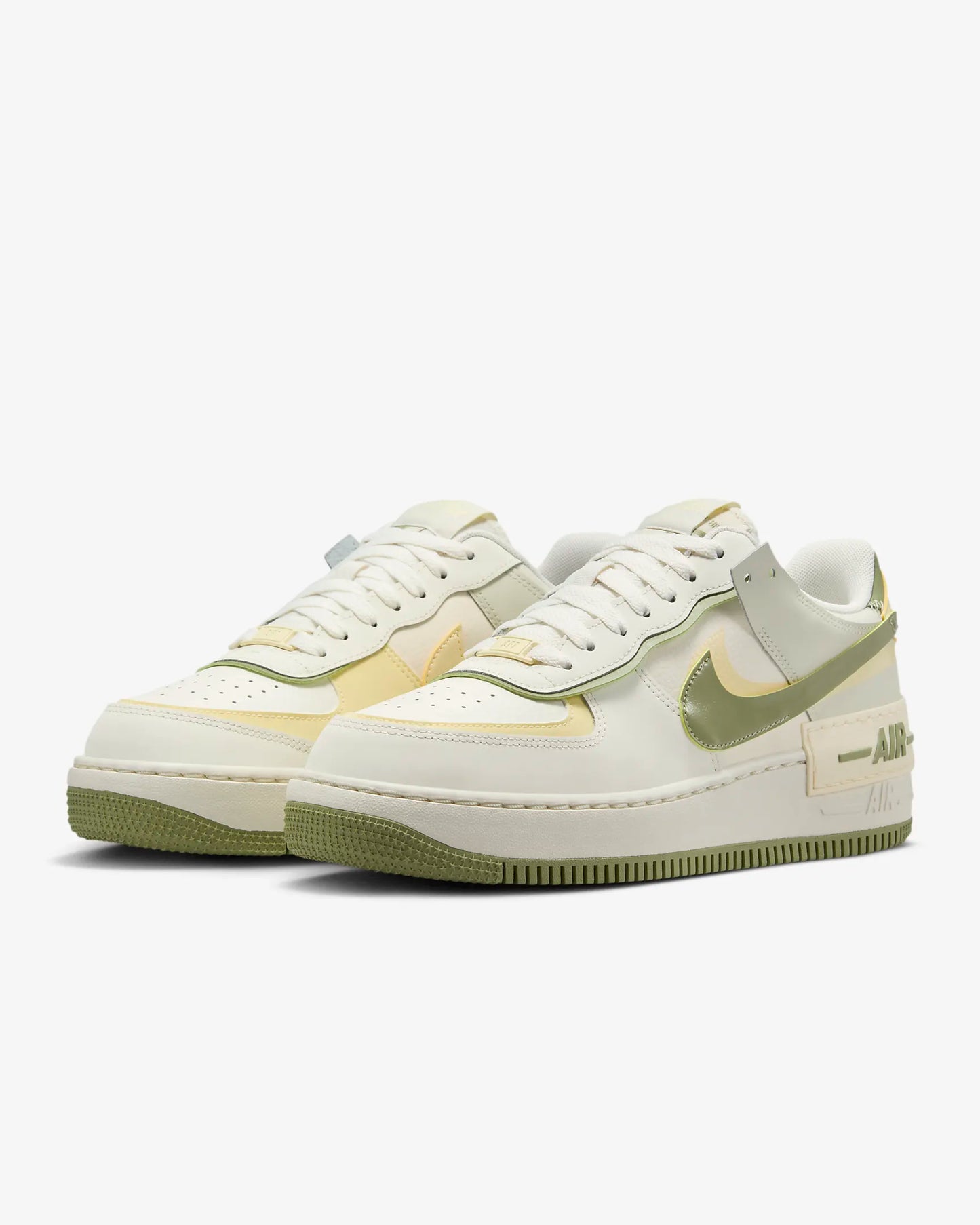 Nike Air Force 1 Shadow Sail/Alabaster/Pale Ivory/Oil Green