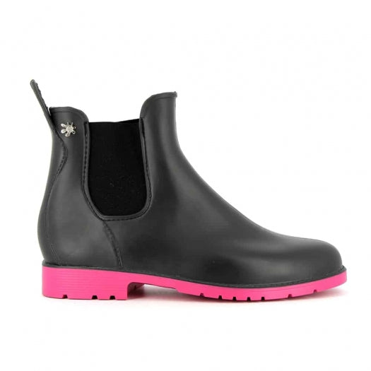 JUMPY ANTHRACITE/FUCHSIA