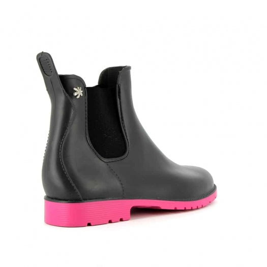 JUMPY ANTHRACITE/FUCHSIA