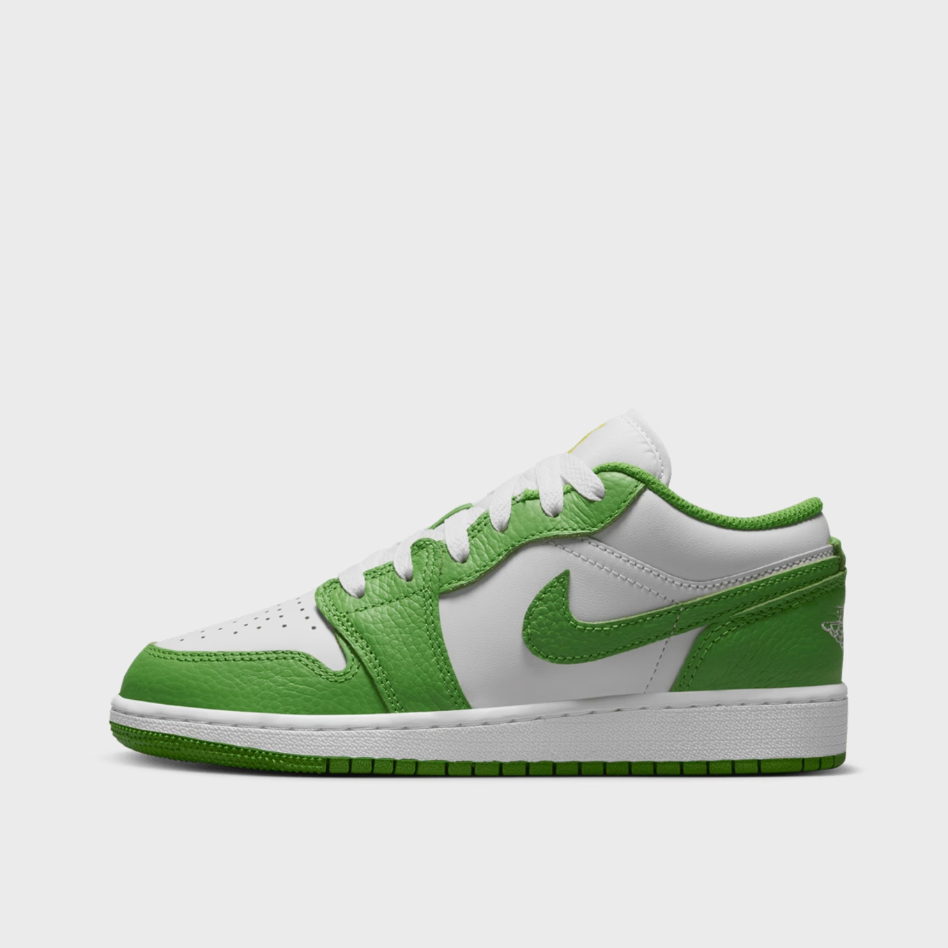 AIR JORDAN 1 LOW SE BG BLANC/ECLAIR/CHLOROPHYLLE