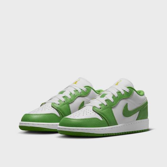 AIR JORDAN 1 LOW SE BG BLANC/ECLAIR/CHLOROPHYLLE