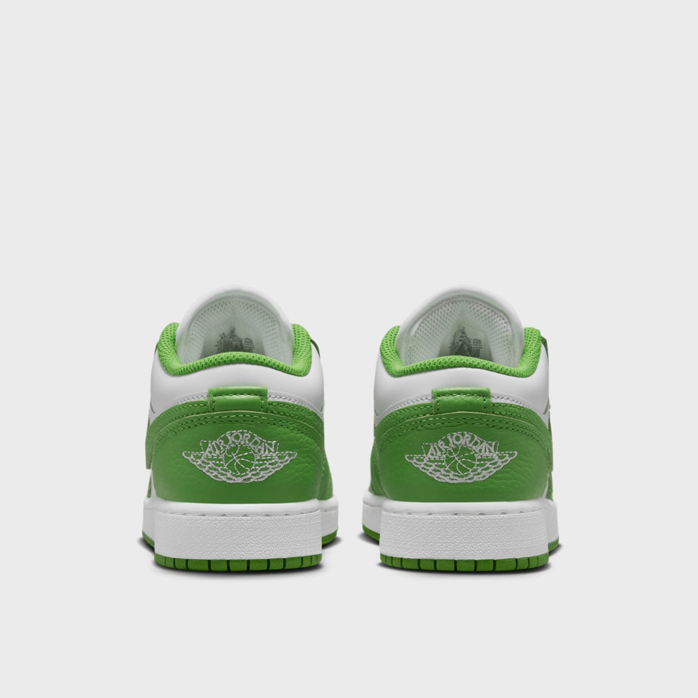 AIR JORDAN 1 LOW SE BG BLANC/ECLAIR/CHLOROPHYLLE